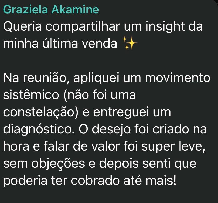 Depoimento de Graziela Akamine